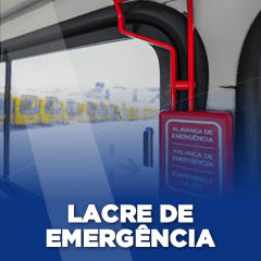 Lacre de Emergência para Ônibus