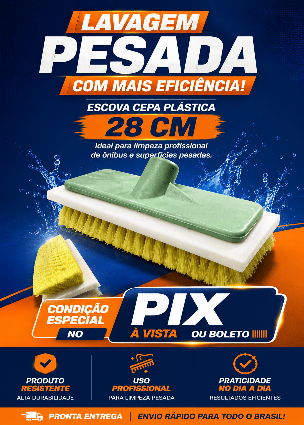 Escova Cepa