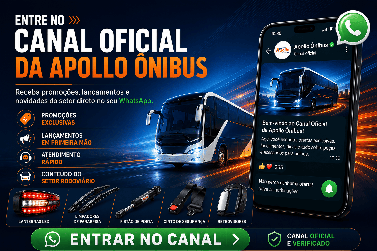 Canal Ofertas WhatsApp