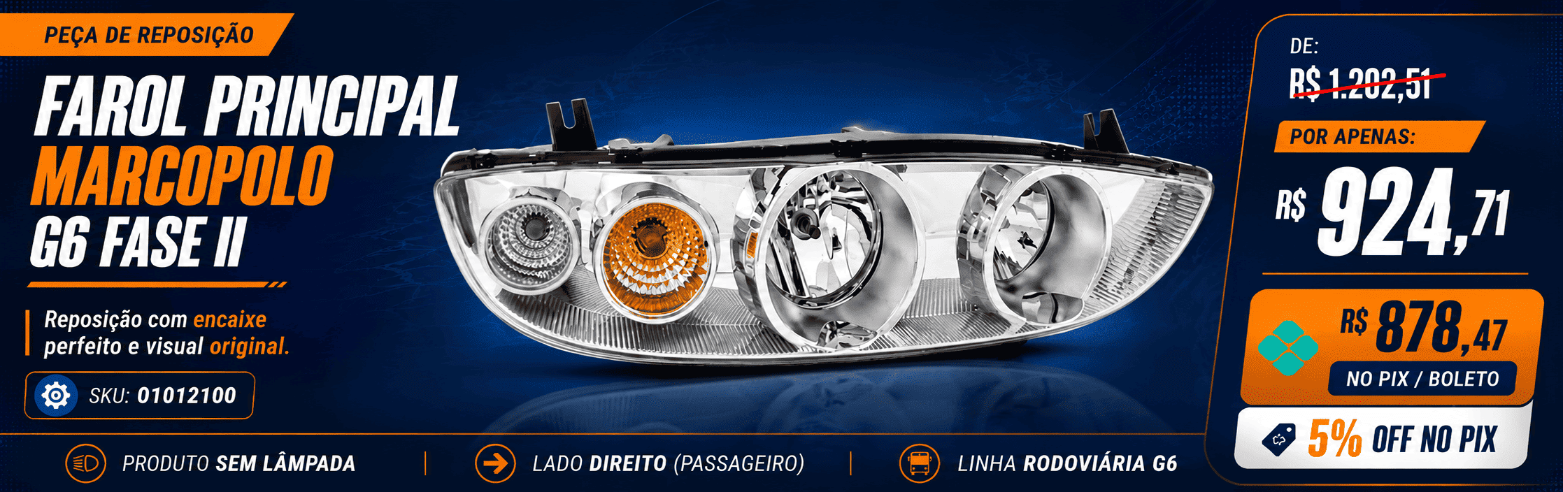 Oferta Farol Principal Marcopollo