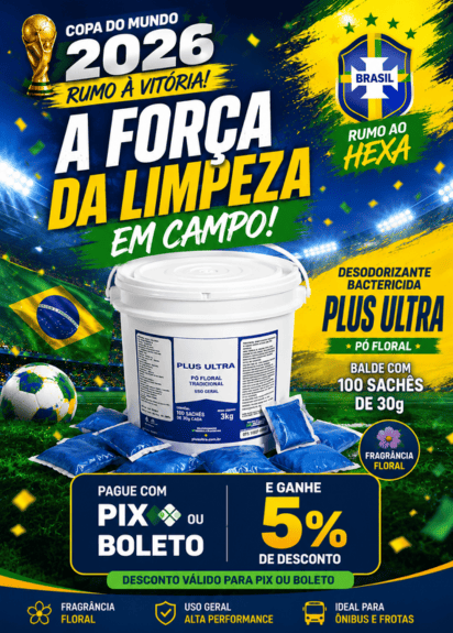 Desodorizante Bactericida Plus