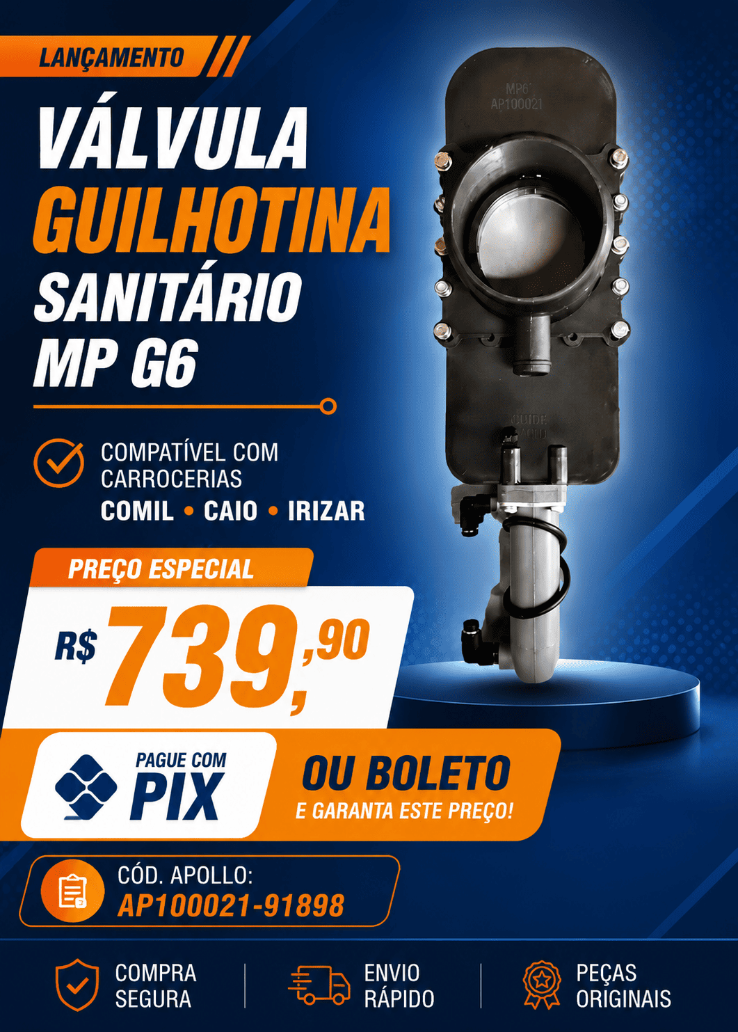 Oferta Guilhotina Sanitária