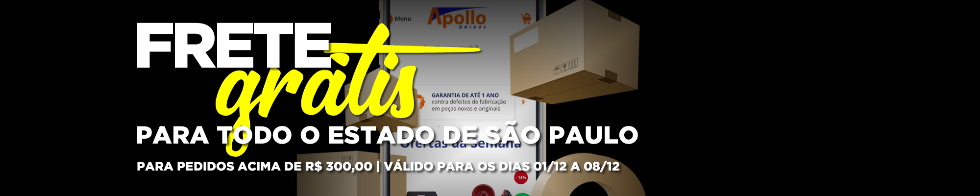 APOLLO ONIBUS