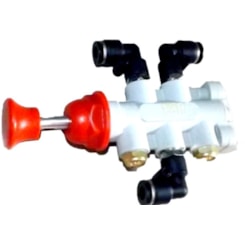 101491 VALVULA 5/2 VIAS RETORNO MOLA
