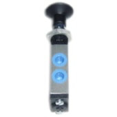 3120 VALVULA BOTAO TRAVA 3/2 VIAS 1/8NPT S/CONEXAO 3120 VALVULA BOTAO TRAVA 3/2 VIAS 1/8NPT S/CONEXAO