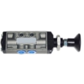 31500 VALVULA BOTAO TRAVA 5/2 VIAS 1/8NPT C/CONEXAO ABERTURA PORTA 31500 VALVULA BOTAO TRAVA 5/2 VIAS 1/8NPT C/CONEXAO ABERTURA PORTA