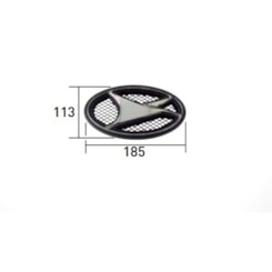 46330040 LOGOTIPO VOLARE GRADE DIANTEIRA                     