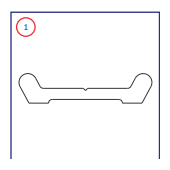 92740019002 PERFIL ALUMINIO FIXA PVC INTERNO CAIO 92740019002 PERFIL ALUMINIO FIXA PVC INTERNO CAIO