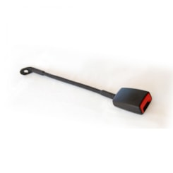 94210 FECHO CINTO SEGURANCA FLEXIVEL 395MM LE