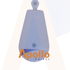 AB011 INTERRUPTOR CORDEL FORMATO PERA 01 POLO ISOLADO