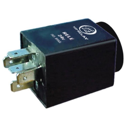 AB132 RELE TEMPORIZADOR C/ BUZZER PARADA SOLICITADA TRT150525