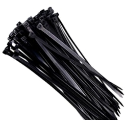 Abraçadeira Nylon 28cm Preta