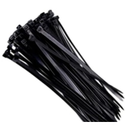 Abraçadeira Nylon 39cm Preta