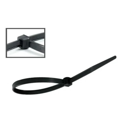 ABRACADEIRA NYLON 40x7,60MM PRETA 1018819