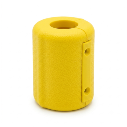 Acabamento Balaustre Amarelo para Corrimão de Ônibus