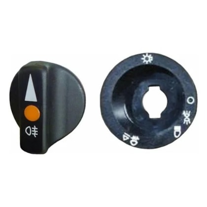 ACABAMENTO CHAVE LUZ FAROL MBB 0400  08 PINOS 24VC DNI2140P PA263505