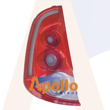 ACABAMENTO LANTERNA TRASEIRA LE COMIL CAMPIONE 325/345 634814E 
