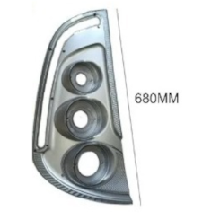 ACABAMENTO LANTERNA TRASEIRA LE S/LEDS COMIL VERSATILE GOLD 591980