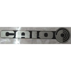 ADESIVO CAIO COM SIMBOLO RESINADO PRETO E CINZA 00210109001