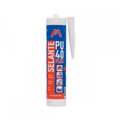 ADESIVO COLA PU40  PRETO MASTIFLEX 400GR 08128