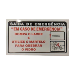 ADESIVO EMERGENCIA INSTRUCOES MARTELO AD1563