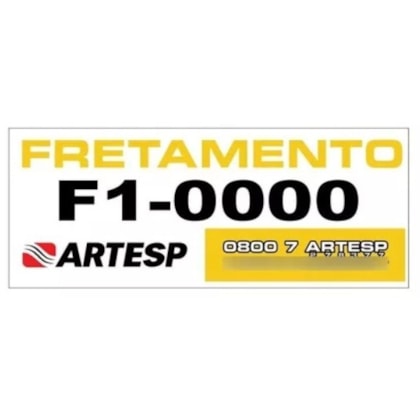 ADESIVO FRETAMENTO 45MMX18MM AD006 1685 1623