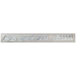 ADESIVO LETREIRO PARADISO 1200 RETROVISOR LE MARCOPOLO G7 CO4863