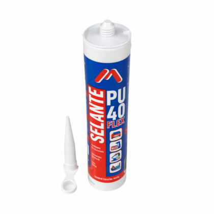 ADESIVO SELANTE COLA PU FLEX CINZA TUBO 52354