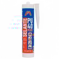 Adesivo Selante Poliuretano PU40 Cinza 300g Mastiflex Automotivo
