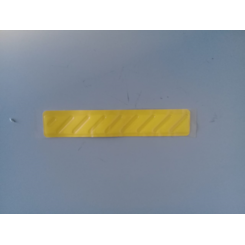 ADESIVO TATIL DEFICIENTE VISUAL  PORTA PACOTE 45x245 07818