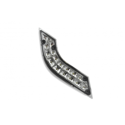 anterna Traseira Inferior LE Cristal Mascarello Gran Metro