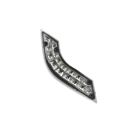 anterna Traseira Inferior LE Cristal Mascarello Gran Metro