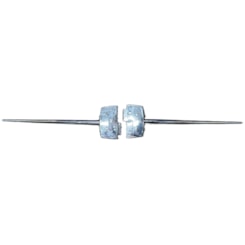 APLIQUE GRADE CROMADO BUSSCAR 1101235