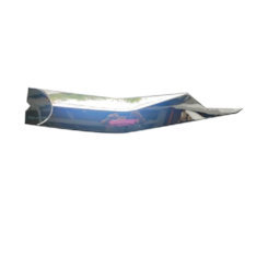 APLIQUE P/CHOQUE CROMADO MASCARELLO MS4 LE 230969