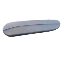 APOIA BRACO LATERAL FIXO AZUL CHUMBO NEOBUS THUNDER+ FASE 1 79090408