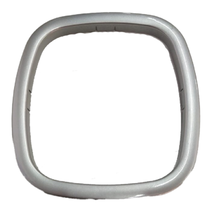 ARO ACABAMENTO ALAVANCA CAMBIO VOLARE W8/W9 PRATA 10289129