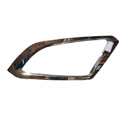 Aro Cromado Farol Milha Marcopolo New G7 -  Lado Esquerdo