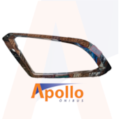 ARO CROMADO FAROL MILHA  MARCOPOLO NEW G7 LD OSV1013109