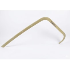 Arremate Janela G6 1050 Vidro Colocado Lado Direito Fibra