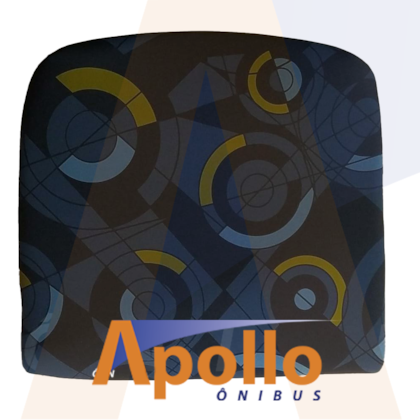 ASSENTO ESTOFADO CAIO APACHE KALEIDOS NOVO ACAN9001