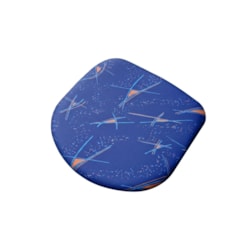 Assento MP Citimax Geotrilho Azul/Laranja