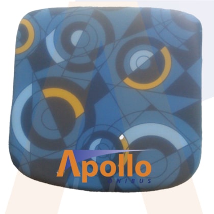 ASSENTO POLTRONA ESTOFADO REVESTIDO CAIO APACHE VIP CAILEDOS  ACA9001