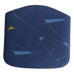 ASSENTO POLTRONA MARCOPOLO TORINO VIALLE AZUL/AMARELO AMT5602