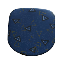 ASSENTO POLTRONA NEOBUS MEGA IBERE AZUL ROYAL AN8011