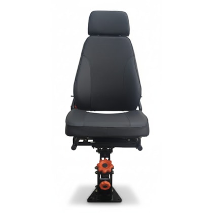 Banco Motorista N2000003 Encosto Alto Base Triangulo 4 Movimentos LE