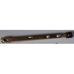 BARRA TRANSMISSAO LIMPADOR P/BRISA BUSSCAR DD/MP G7 1600 15030012
