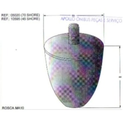 BATENTE PORTA VOLARE/TORINO ANTIGO 28MM 00268C