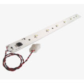 BLS0021 REGUA 6 LEDS 24VCC 55x3 COM CHICOTE CONECTOR APLICAÇÃO CAIO APACHE VIP BLS0021 REGUA 6 LEDS 24VCC 55x3 COM CHICOTE CONECTOR APLICAÇÃO CAIO APACHE VIP