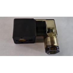 BOBINA VALVULA SOLENOIDE C/LED 24V DC24VLN