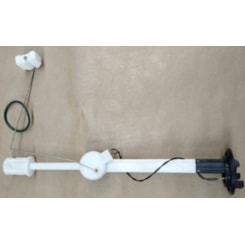 BOIA TANQUE COMBUSTIVEL 300 LITROS INDEBRAS SCANIA MBB 8107451BR